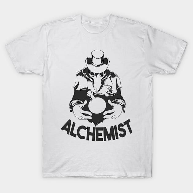 Alchemist Alchemy Alchemy Chemist Gift T-Shirt by Jackys Design Room